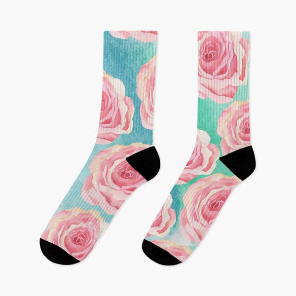 Item preview, Pink Watercolor Roses designed and sold by Janelle  Williams.