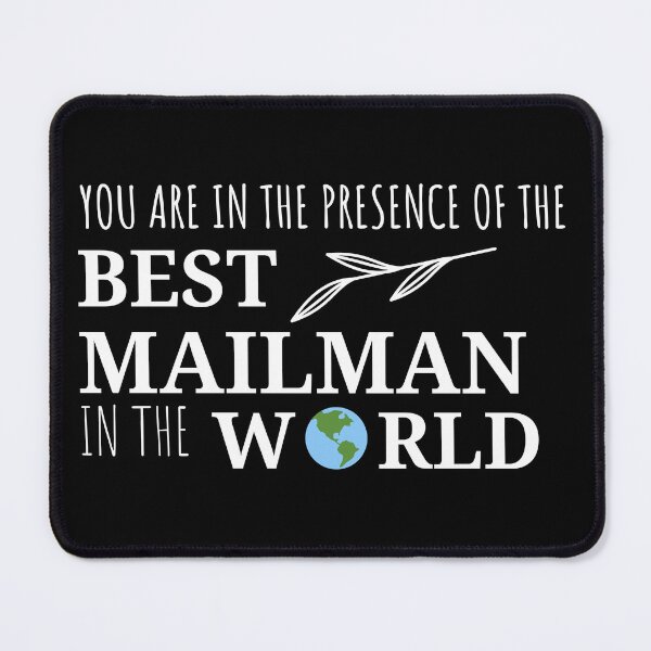 Item preview, mailman designed and sold by T-shirtgallery.
