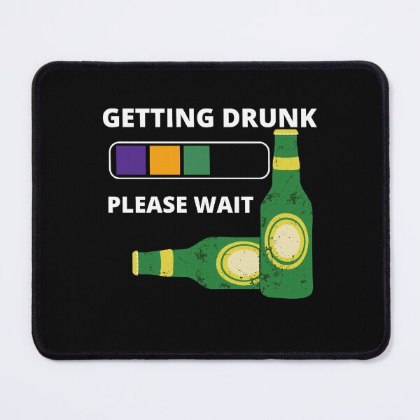Item preview, Funny Mardi Gras Drinking Costume designed and sold by reka88.