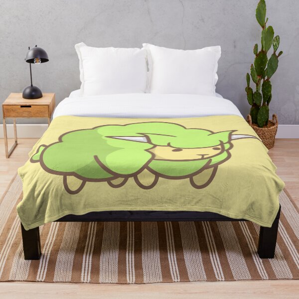 Item preview, Starbound- Poison Fluffalo designed and sold by CaptainPoptop.