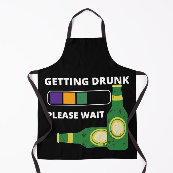 Item preview, Funny Mardi Gras Drinking Costume designed and sold by reka88.