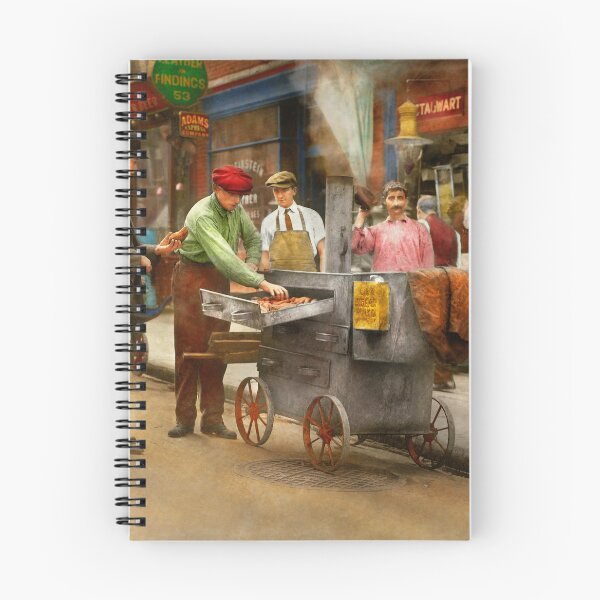 Item preview, City - NY - The Yam Man 1915 designed and sold by Mike Savad Photography.