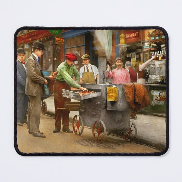 Item preview, City - NY - The Yam Man 1915 designed and sold by Mike Savad Photography.