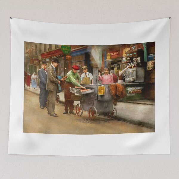 Item preview, City - NY - The Yam Man 1915 designed and sold by Mike Savad Photography.