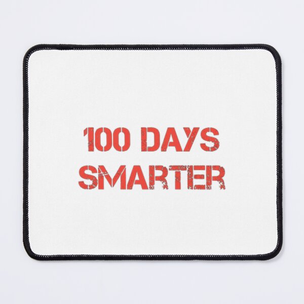 Item preview, 100 Days Smarter T-shirt 4 designed and sold by alibenamira.