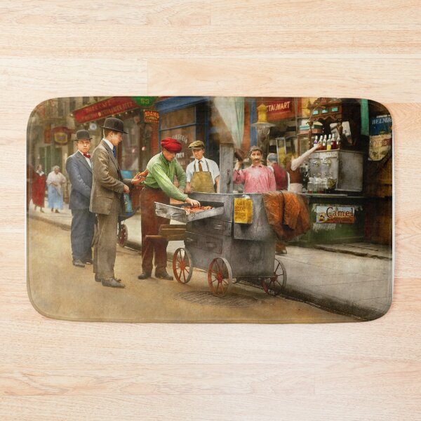 Item preview, City - NY - The Yam Man 1915 designed and sold by Mike Savad Photography.