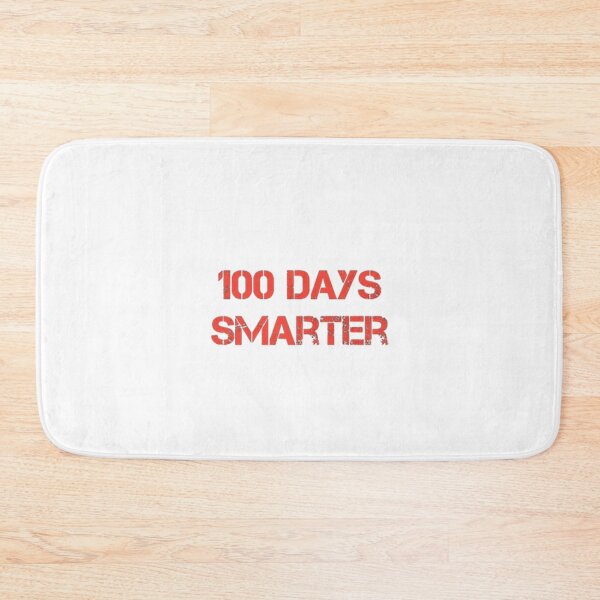 Item preview, 100 Days Smarter T-shirt 4 designed and sold by alibenamira.