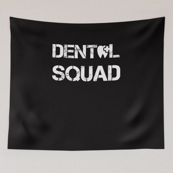 Item preview, Dental Squad Funny Men Gift Dental Hygienist Dentist Staff designed and sold by rachidhaz.