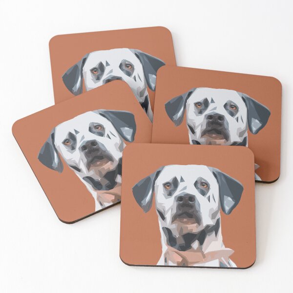 Item preview, Dalmatian - Cute Dog Pop Art - WPAP designed and sold by inkandmoth.