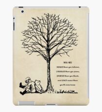 Winnie the Pooh - You are Braver iPad Case/Skin