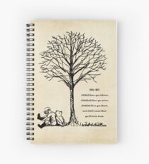 Winnie the Pooh - You are Braver Spiral Notebook