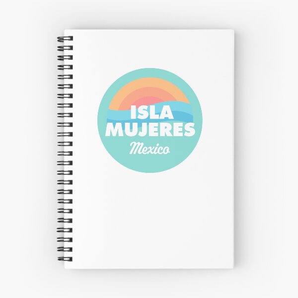 Item preview, Isla Mujeres Retro Beach Badge designed and sold by modeoftravel.
