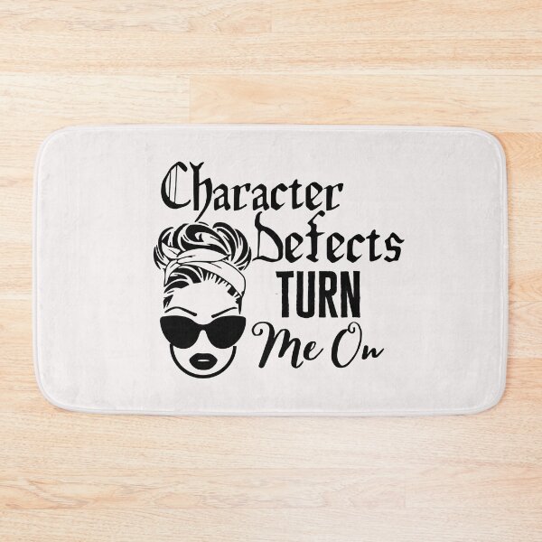 Item preview, Character Defects Turn Me On, AA NA, Narcotics Anonymous, 12 Steps, Addiction Recovery, Sobriety, 12 Steps, Alcoholics Anonymous designed and sold by SoberJen.