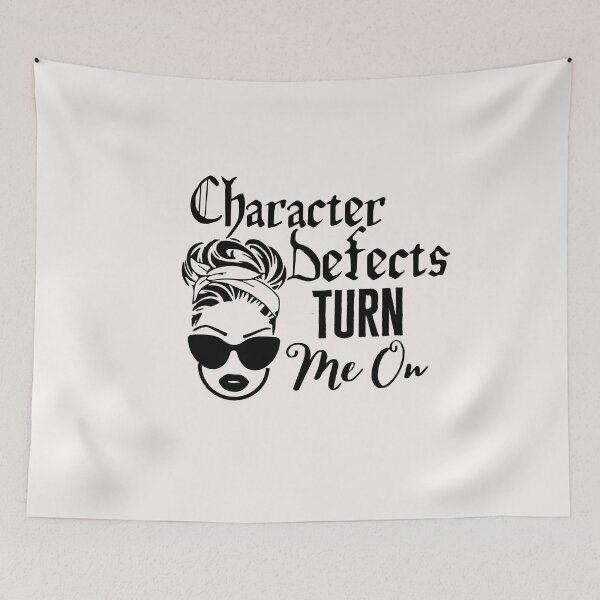 Item preview, Character Defects Turn Me On, AA NA, Narcotics Anonymous, 12 Steps, Addiction Recovery, Sobriety, 12 Steps, Alcoholics Anonymous designed and sold by SoberJen.