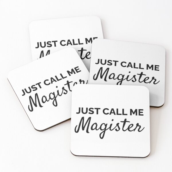 Item preview, Just Call Me Magister - University Magister Degree designed and sold by SarahJisri.