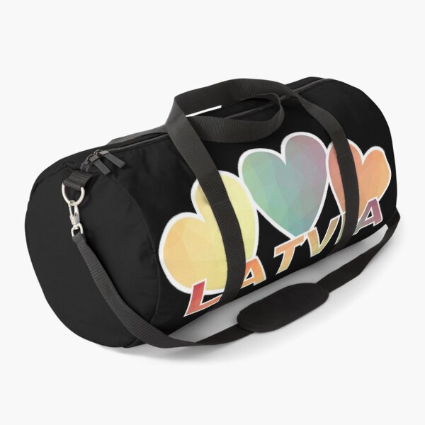 Item preview, Multicoloured Latvian Heart Pattern designed and sold by LukjanovArt.