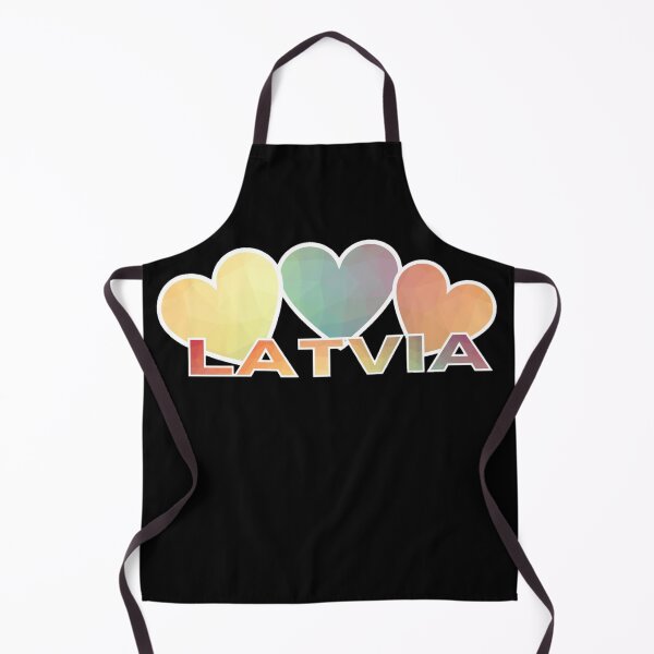 Item preview, Multicoloured Latvian Heart Pattern designed and sold by LukjanovArt.