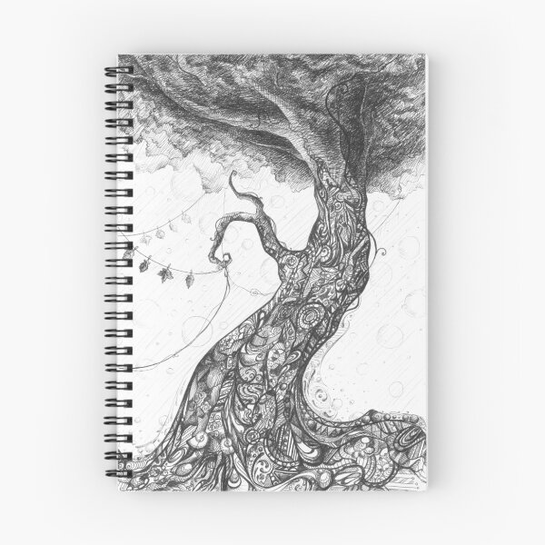 Item preview, Doodle tree designed and sold by fictionalfriend.