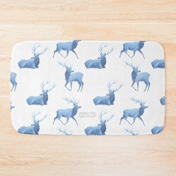 Item preview, Blue Elks designed and sold by Marlee Rae Creates.