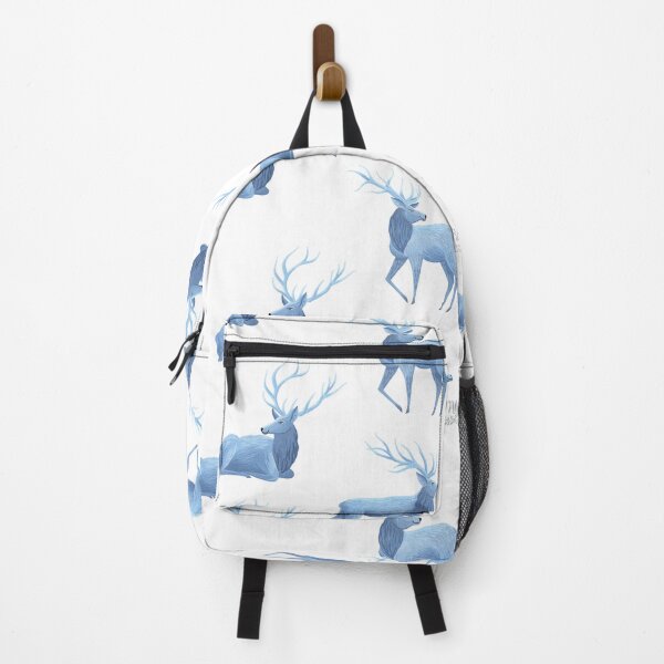 Item preview, Blue Elks designed and sold by Marlee Rae Creates.