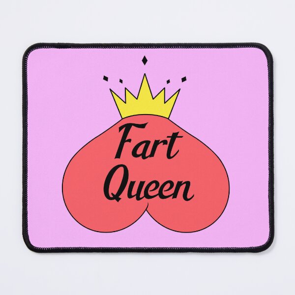 Item preview, Fart Queen (Royal Flush) designed and sold by GrandmasGoodBoy.