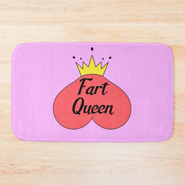 Item preview, Fart Queen (Royal Flush) designed and sold by GrandmasGoodBoy.