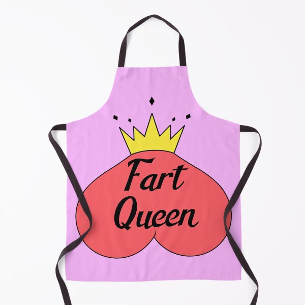 Item preview, Fart Queen (Royal Flush) designed and sold by GrandmasGoodBoy.