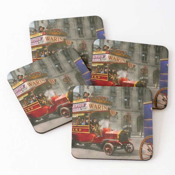 Item preview, Truck - Bus - The London motor bus 1915 designed and sold by Mike Savad Photography.
