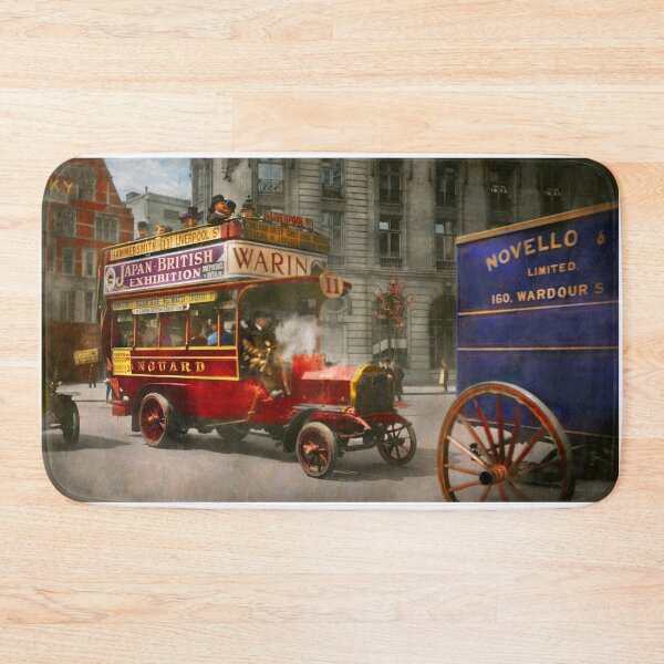 Item preview, Truck - Bus - The London motor bus 1915 designed and sold by Mike Savad Photography.