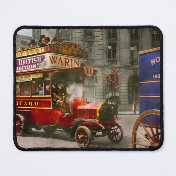 Item preview, Truck - Bus - The London motor bus 1915 designed and sold by Mike Savad Photography.