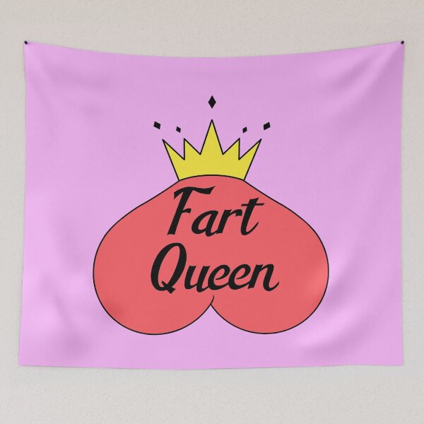 Item preview, Fart Queen (Royal Flush) designed and sold by GrandmasGoodBoy.
