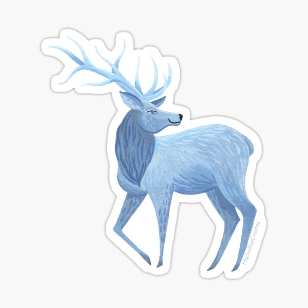 Blue Elks Sticker