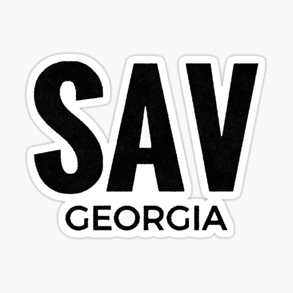 Sav Stickers | Redbubble