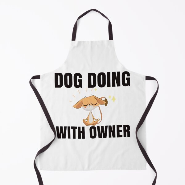 Item preview, Dog Doing Yoga With Owner designed and sold by smartness-shop.