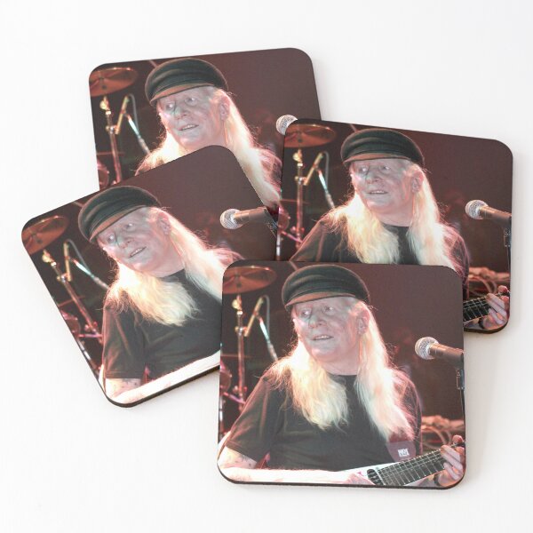 Item preview, Johnny Winter Photograph designed and sold by ConcertImages.