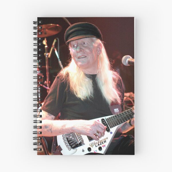 Item preview, Johnny Winter Photograph designed and sold by ConcertImages.