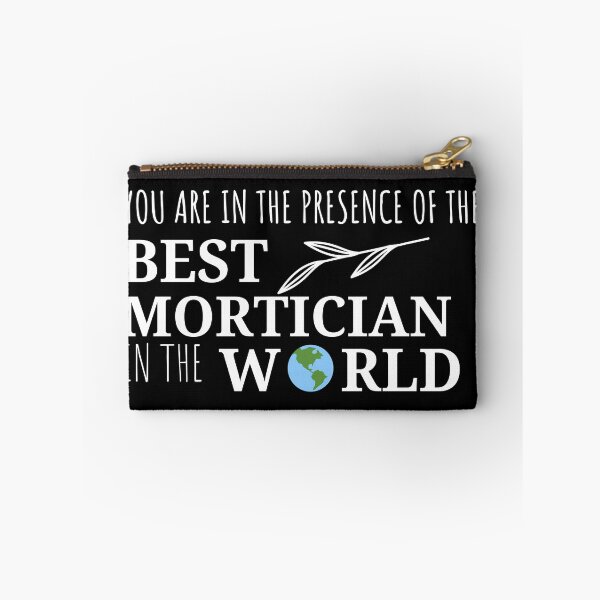 Item preview, mortician designed and sold by T-shirtgallery.