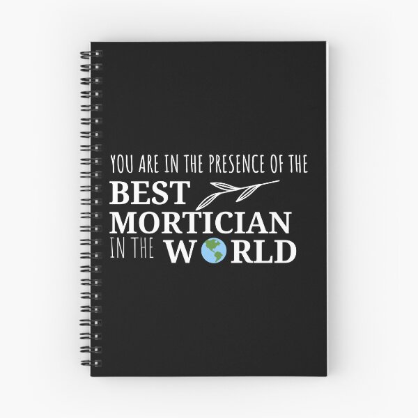 Item preview, mortician designed and sold by T-shirtgallery.