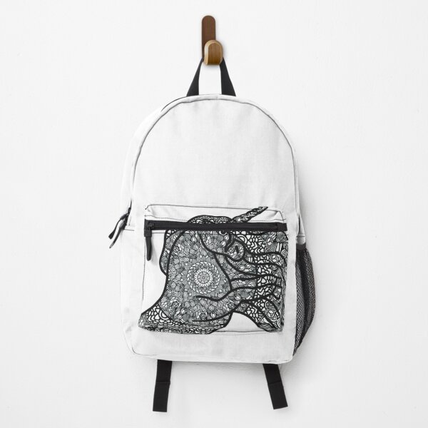 Item preview, Unicorn Dreams, Digital Illustration, Mandala Line Drawing designed and sold by cherdoodles.