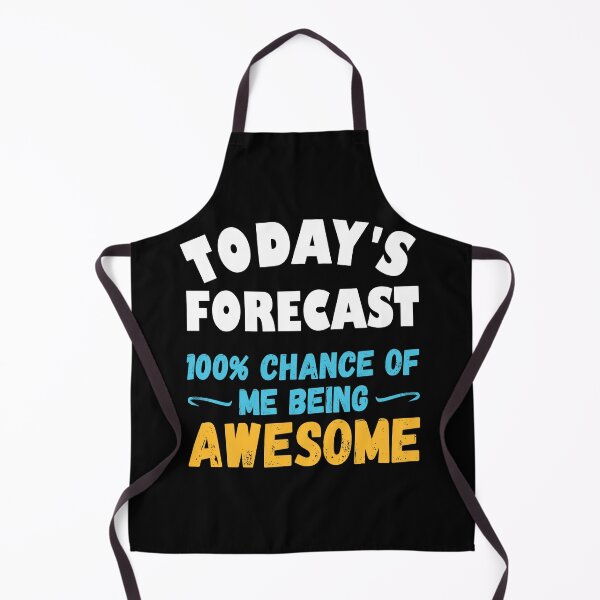 Item preview, Today's Forecast 100% Chance of Me Being Awesome designed and sold by ittybittyowl.