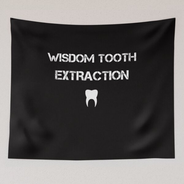 Item preview, Wisdom Tooth Extraction Survivor designed and sold by rachidhaz.