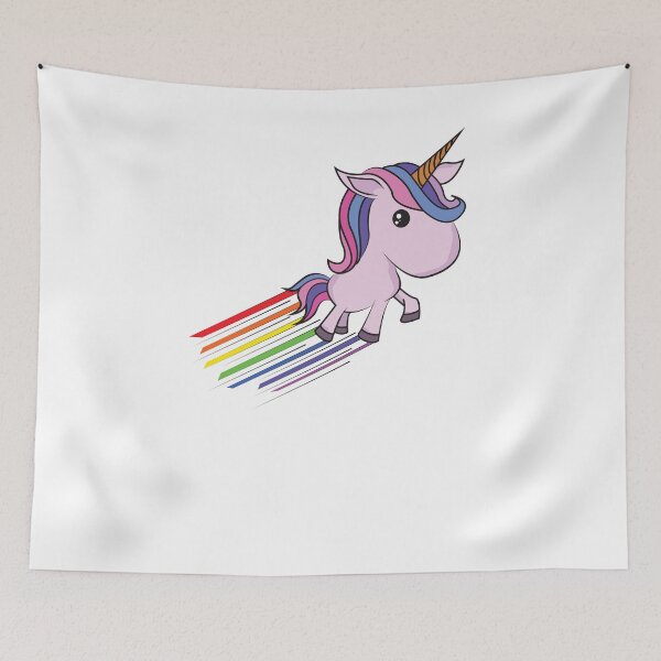 Artikelvorschau, Rainbow Unicorn entworfen und verkauft von DZ-Merch.