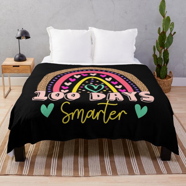 Item preview, 100 Days Smarter Gift For Kids Students And Teacher designed and sold by Ismaibeen.