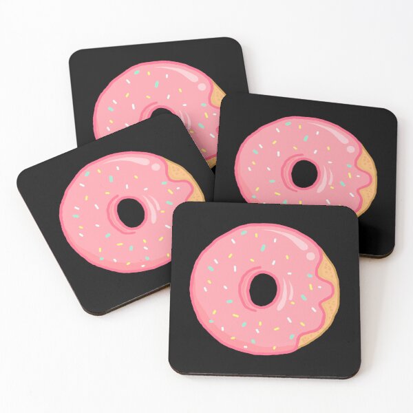 Item preview, Strawberry Donut designed and sold by Maculele.