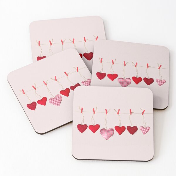 Item preview, Cute hearts designed and sold by saldesign433.
