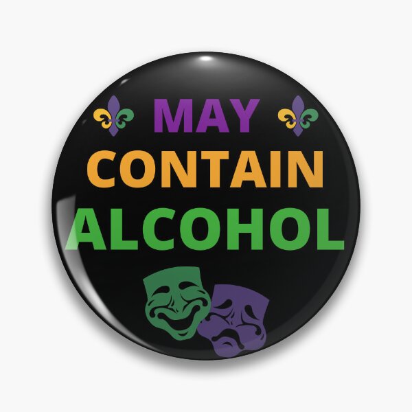 Item preview, Funny Mardi Gras Drinking Costume designed and sold by reka88.