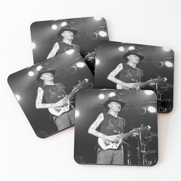 Item preview, Johnny Winter BW Photograph designed and sold by ConcertImages.