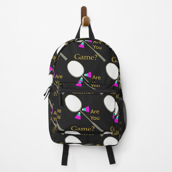 Item preview, Are You Game? Badminton designed and sold by SacRob123.