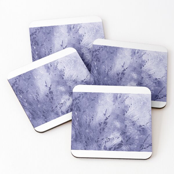 Item preview, Purple Blue Very Peri Abstract Organic Art For Interior Decor XV designed and sold by Irina Sztukowski.