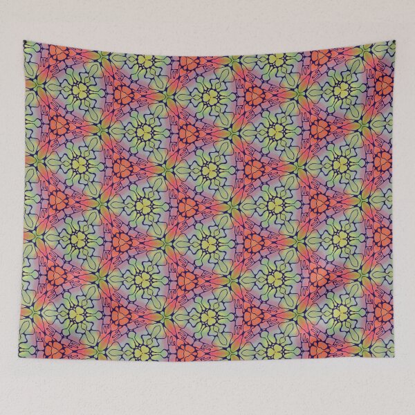 Item preview, Neuro graphic art pattern 3 designed and sold by Breurs.